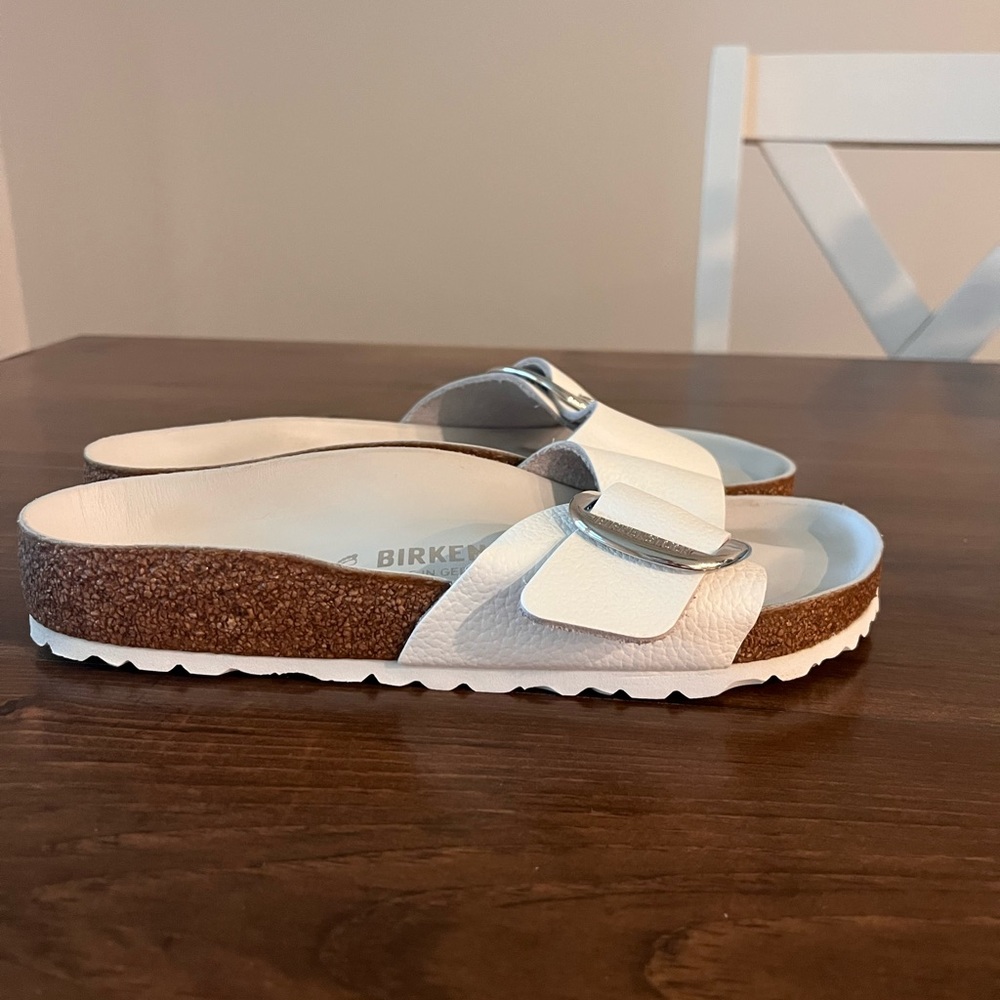 Birkenstock Sandals.